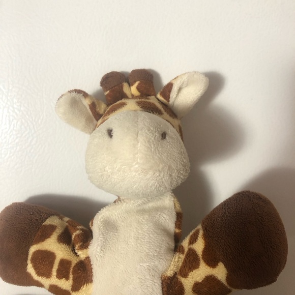 Ty Pluffies TipTop Giraffe Plush Stuffed Animal Lovey 2012 - Picture 8 of 9